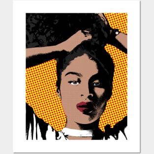 jessie reyez style pop art Posters and Art